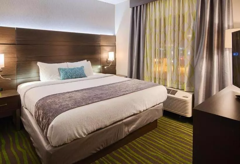 キングサイズベッドのデラックススイート, Best Western Plus Prien Lake Hotel & Suites   Lake Charles