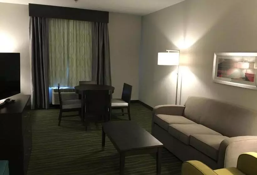 キングサイズベッドのデラックススイート, Best Western Plus Prien Lake Hotel & Suites   Lake Charles