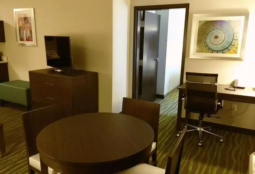 キングサイズベッドのデラックススイート, Best Western Plus Prien Lake Hotel & Suites   Lake Charles