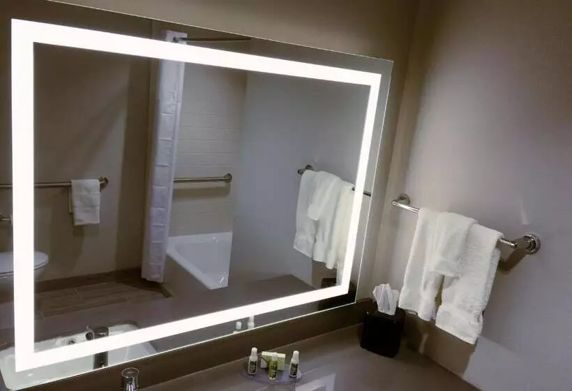 キングサイズベッドのデラックススイート, Best Western Plus Prien Lake Hotel & Suites   Lake Charles