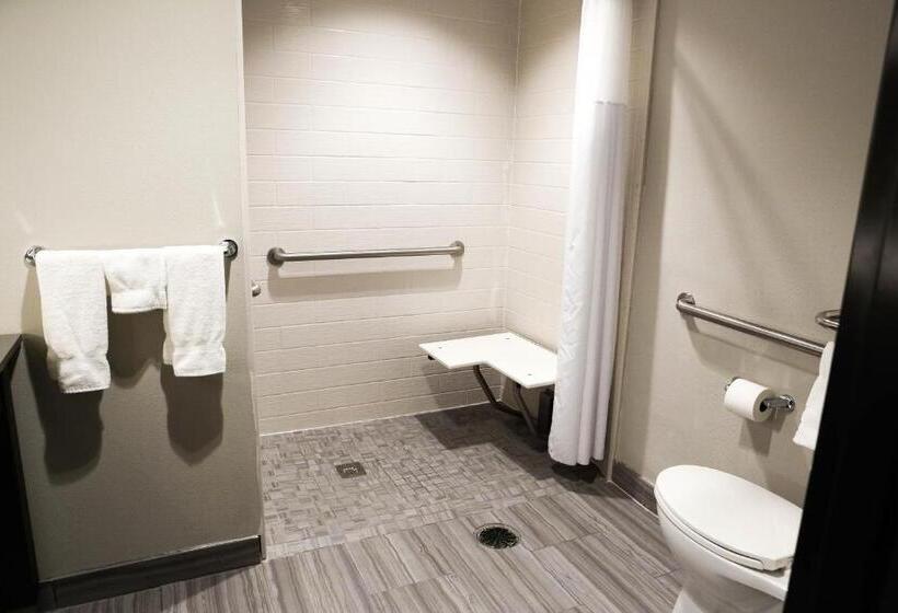 اتاق استاندارد با تخت بزرگ برای معلولان, Best Western Plus Prien Lake Hotel & Suites   Lake Charles