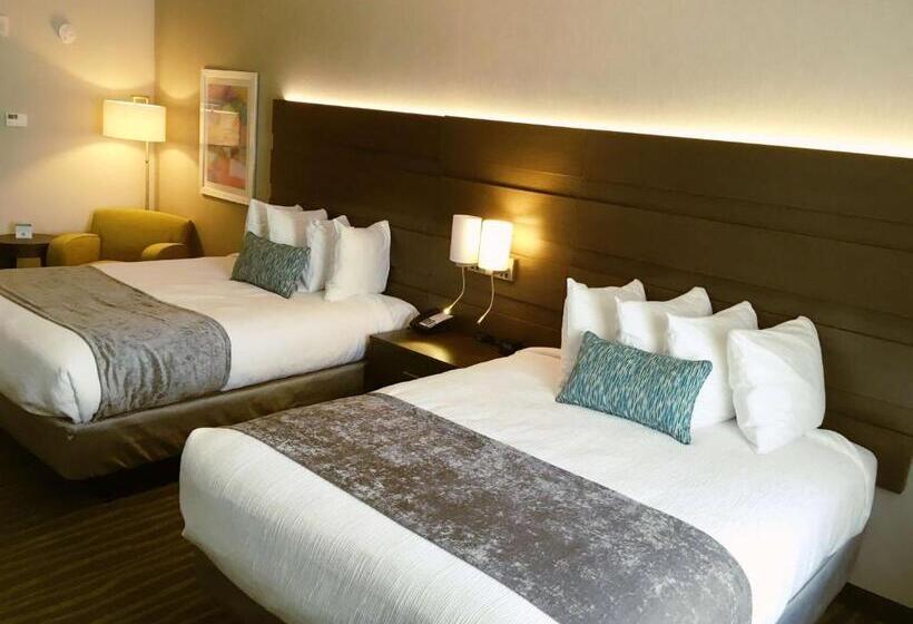 اتاق استاندارد برای معلولان, Best Western Plus Prien Lake Hotel & Suites   Lake Charles