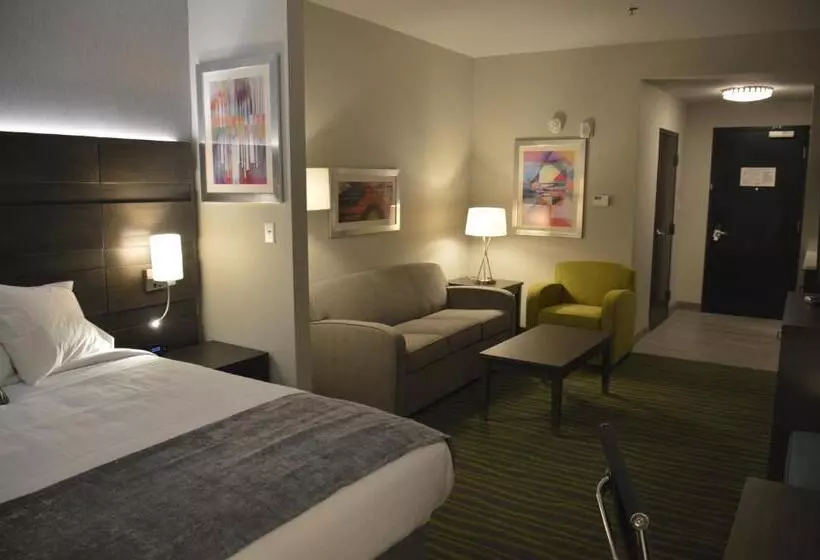 キングサイズベッドのスイートルーム, Best Western Plus Prien Lake Hotel & Suites   Lake Charles