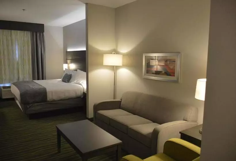 キングサイズベッドのスイートルーム, Best Western Plus Prien Lake Hotel & Suites   Lake Charles