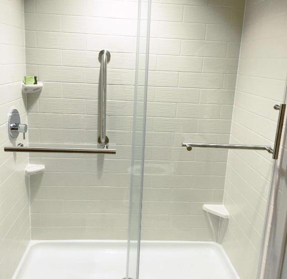 اتاق استاندارد با تخت بزرگ برای معلولان, Best Western Plus Prien Lake Hotel & Suites   Lake Charles