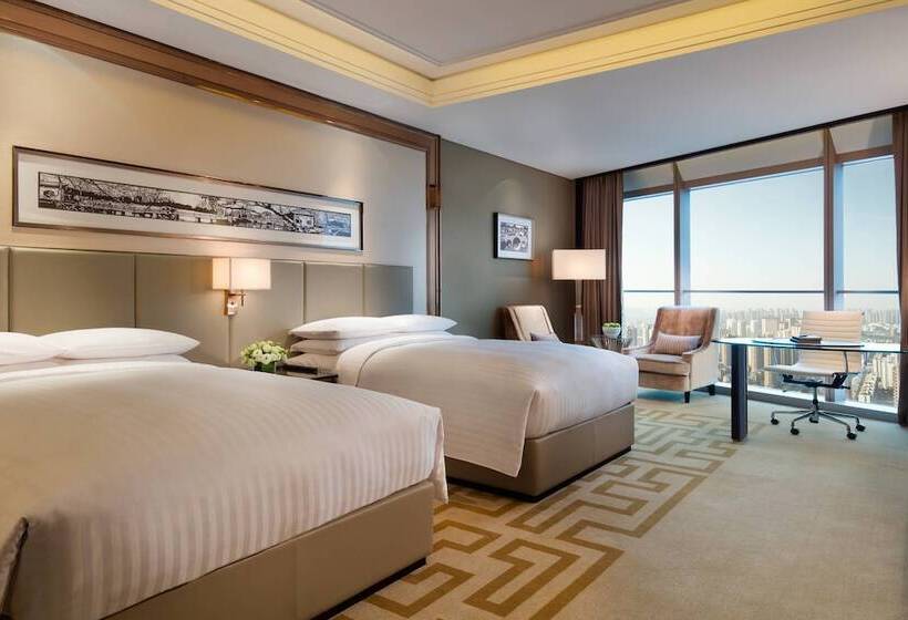 Номер Executive, Changzhou Marriott