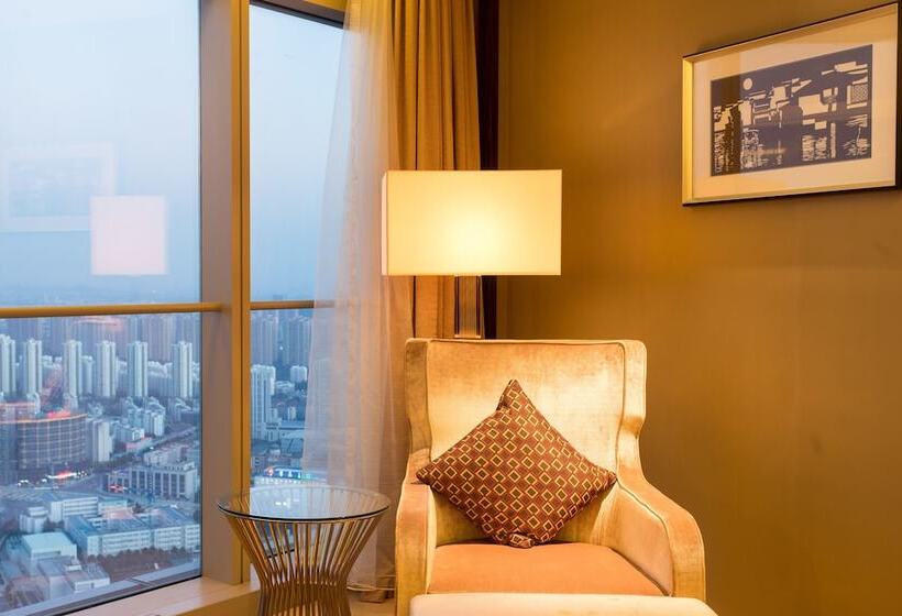 Номер Executive, Changzhou Marriott