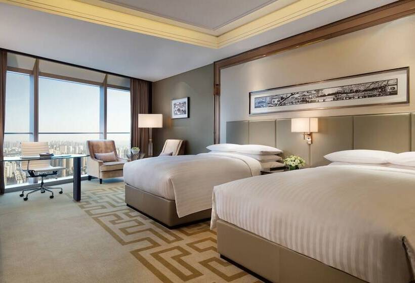 Номер Executive, Changzhou Marriott