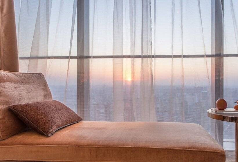 Номер Executive, Changzhou Marriott