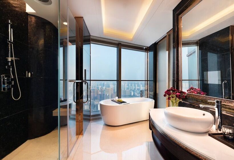 Номер Executive, Changzhou Marriott