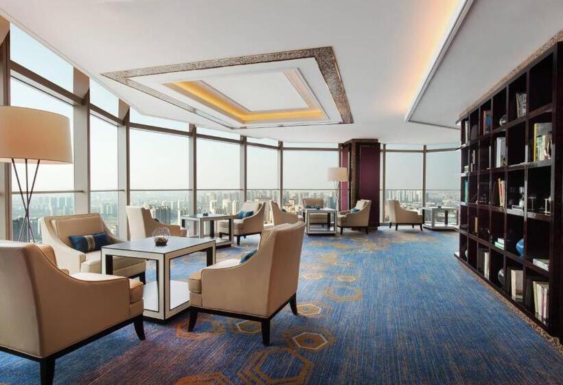 Номер Executive, Changzhou Marriott