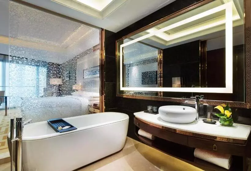 ２ベッドルームデラックスアパートメント, Changzhou Marriott