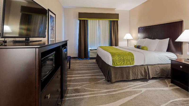 Номер Executive, Changzhou Marriott