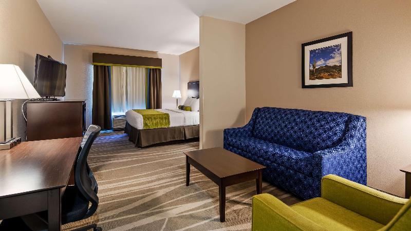 Номер Executive, Changzhou Marriott