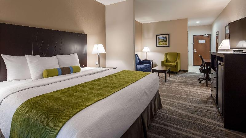 Номер Executive, Changzhou Marriott