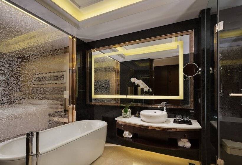 Номер Executive, Changzhou Marriott