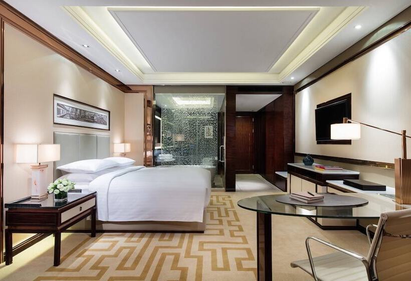 Номер Executive, Changzhou Marriott