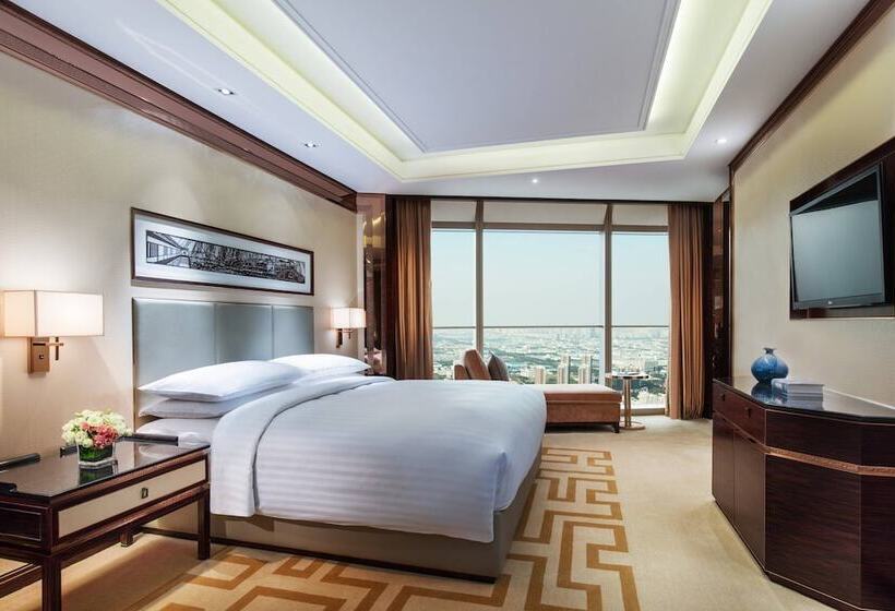 Номер Executive, Changzhou Marriott