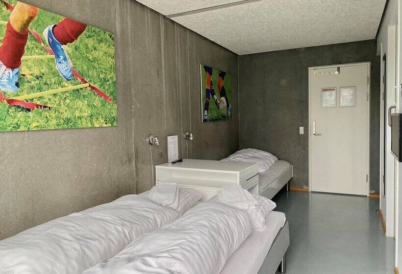 标准三人间, Dbu Hotel & Kursuscenter