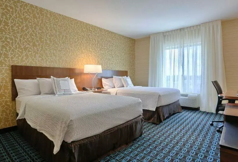 身障者適用スタンダードルーム, Fairfield By Marriott Inn & Suites Philadelphia Horsham