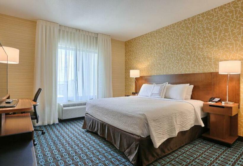 Номер Стандарт Кровать Кинг Адаптированный для Инвалидов, Fairfield By Marriott Inn & Suites Philadelphia Horsham