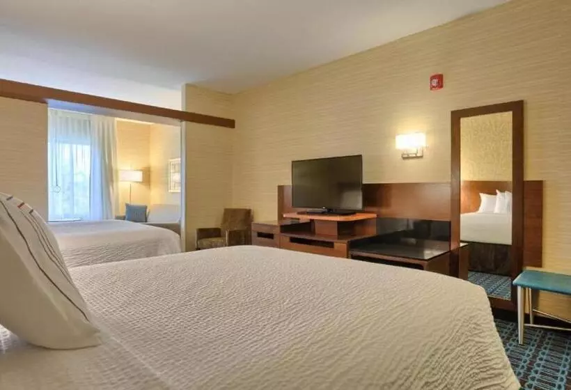 スタンダードスタジオ, Fairfield By Marriott Inn & Suites Philadelphia Horsham