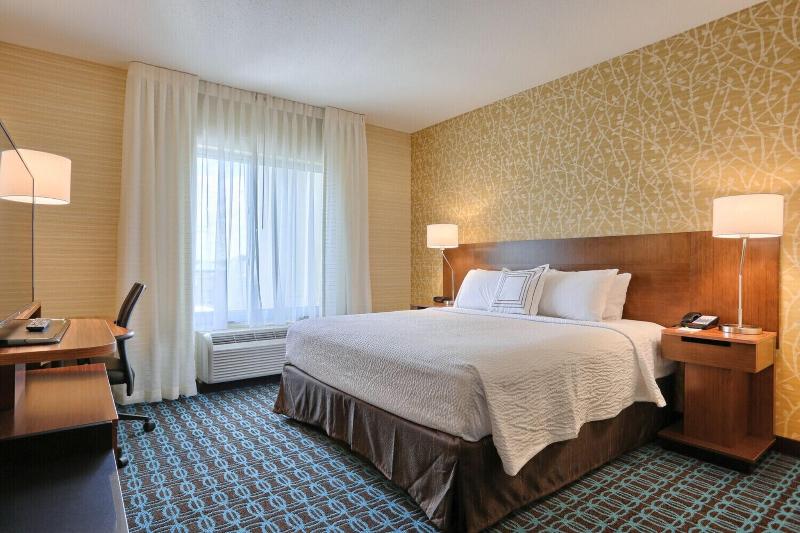Стандартный Номер Кровать Кинг, Fairfield By Marriott Inn & Suites Philadelphia Horsham