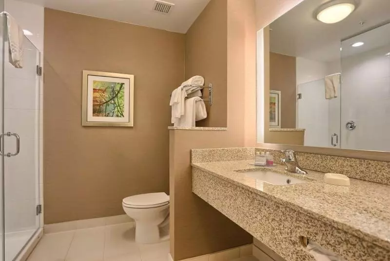 キングサイズベッドのスタンダードルーム, Fairfield By Marriott Inn & Suites Philadelphia Horsham
