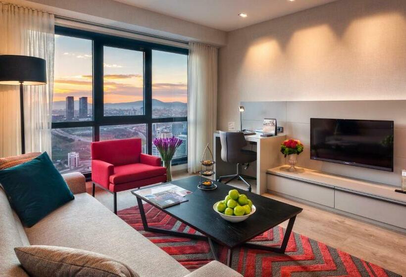 2 Bedroom Suite, Fraser Place Antasya Istanbul