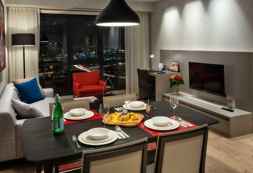 2 Bedroom Suite, Fraser Place Antasya Istanbul
