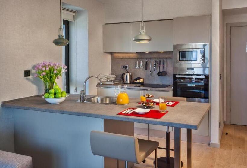 3 Bedroom Suite, Fraser Place Antasya Istanbul