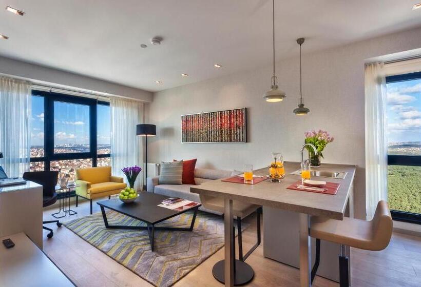 3 Bedroom Suite, Fraser Place Antasya Istanbul