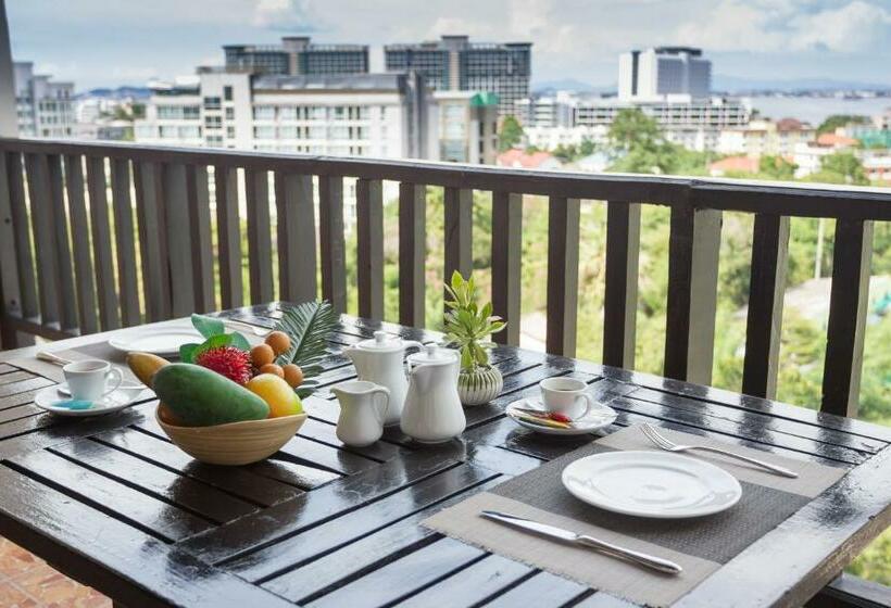 高级大房间, Golden Tulip Essential Pattaya