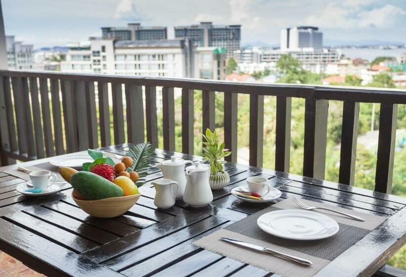 高级大房间, Golden Tulip Essential Pattaya