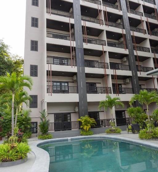 高级大房间, Golden Tulip Essential Pattaya