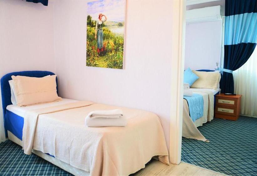 Четырехместный Номер Стандарт, Gumuldur Mavi Deniz Otel