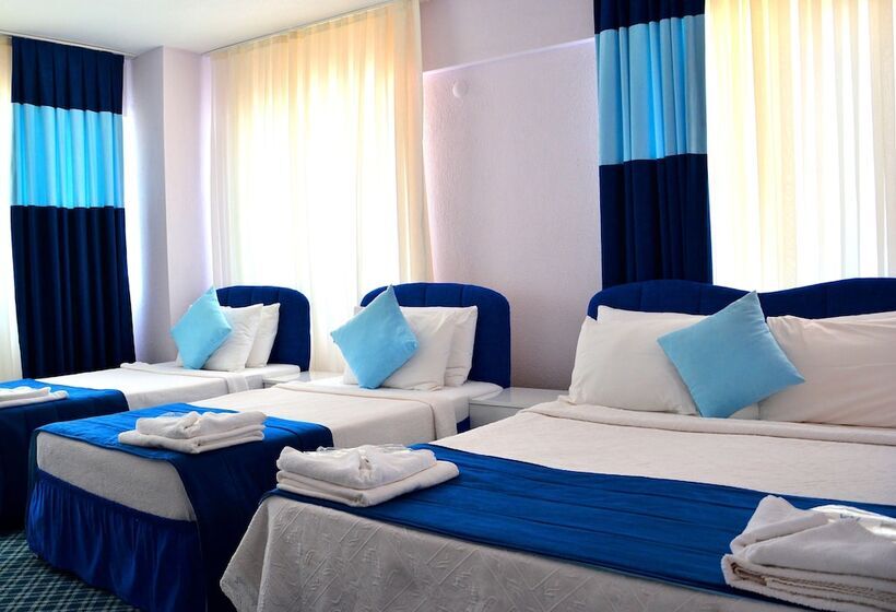 Четырехместный Номер Стандарт, Gumuldur Mavi Deniz Otel