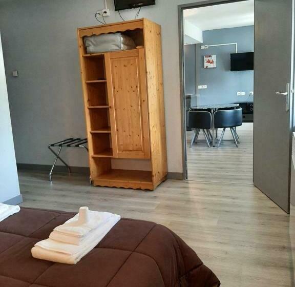 套房, De La Vallee