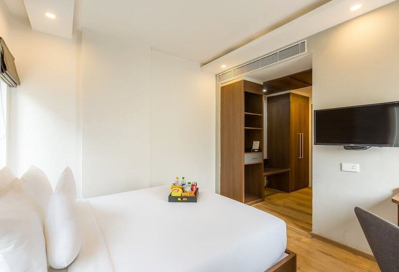 디럭스 룸, The Hosteller Bangalore, Brigade Road