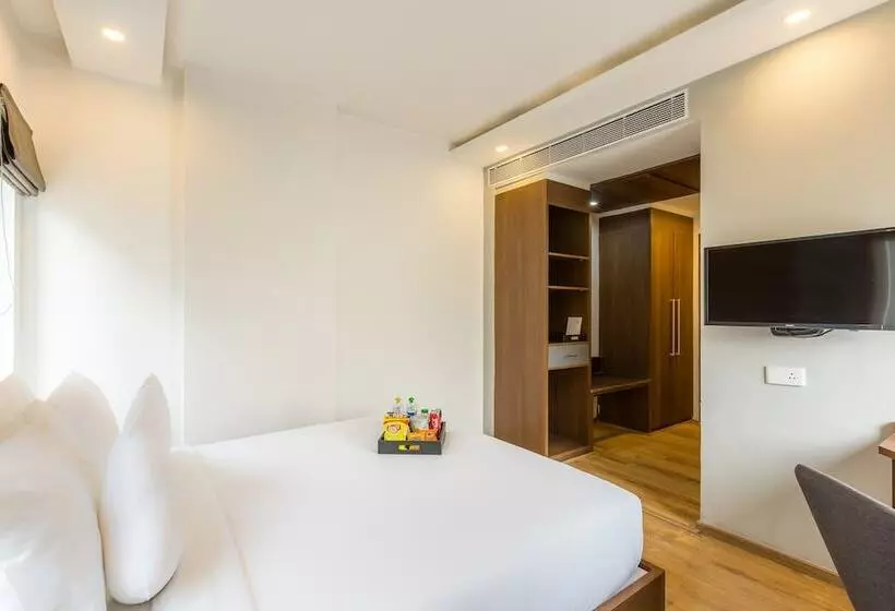 デラックスルーム, The Hosteller Bangalore, Brigade Road