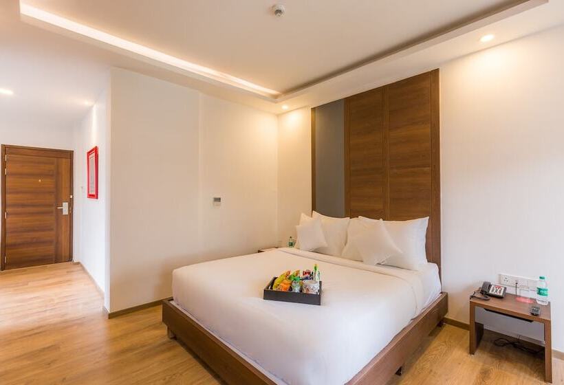 디럭스 룸, The Hosteller Bangalore, Brigade Road