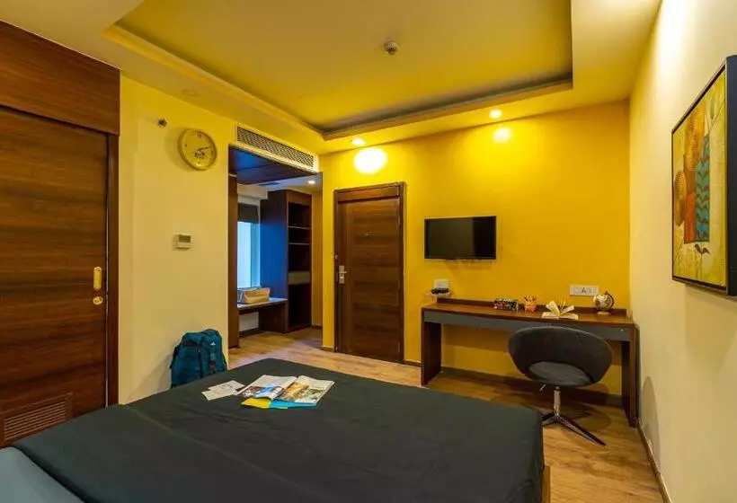 デラックスルーム, The Hosteller Bangalore, Brigade Road