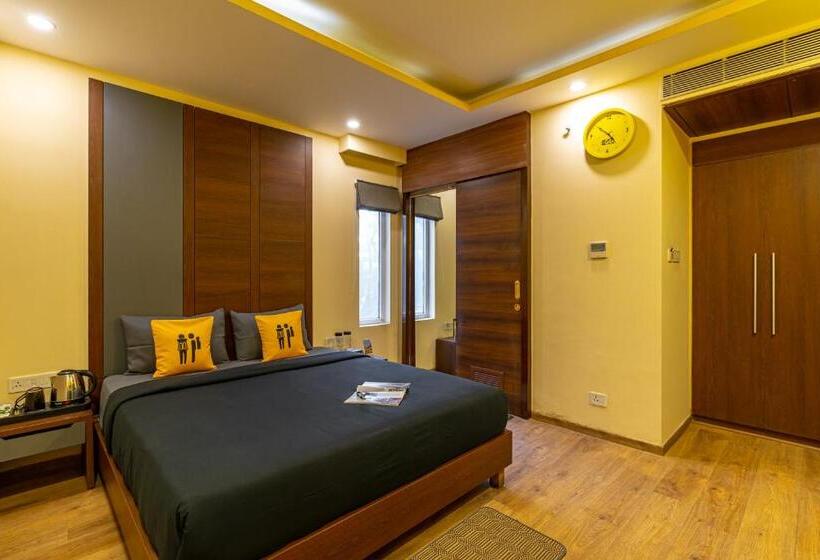 디럭스 룸, The Hosteller Bangalore, Brigade Road