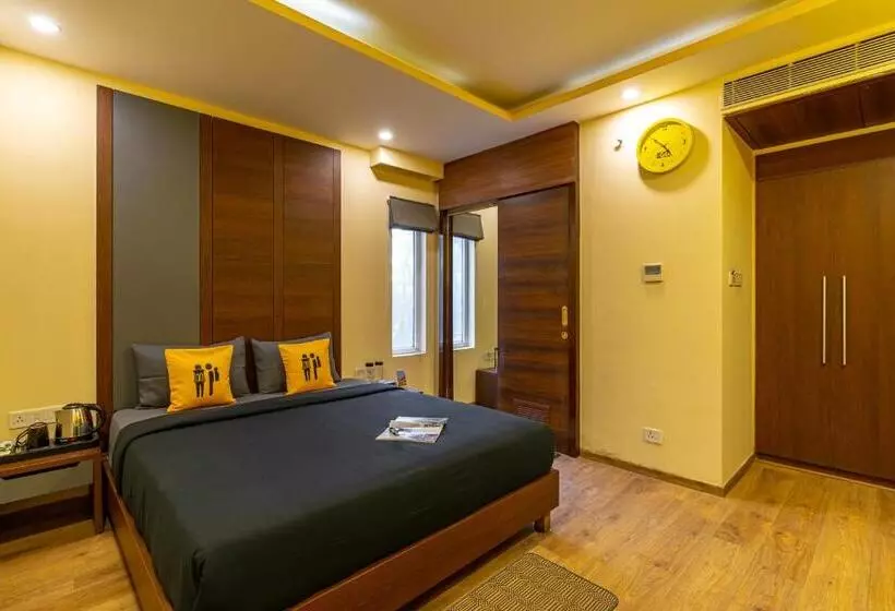 デラックスルーム, The Hosteller Bangalore, Brigade Road