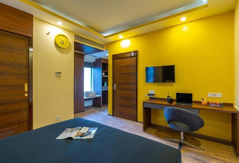 디럭스 룸, The Hosteller Bangalore, Brigade Road