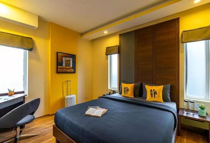 デラックスルーム, The Hosteller Bangalore, Brigade Road