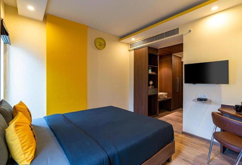 디럭스 룸, The Hosteller Bangalore, Brigade Road