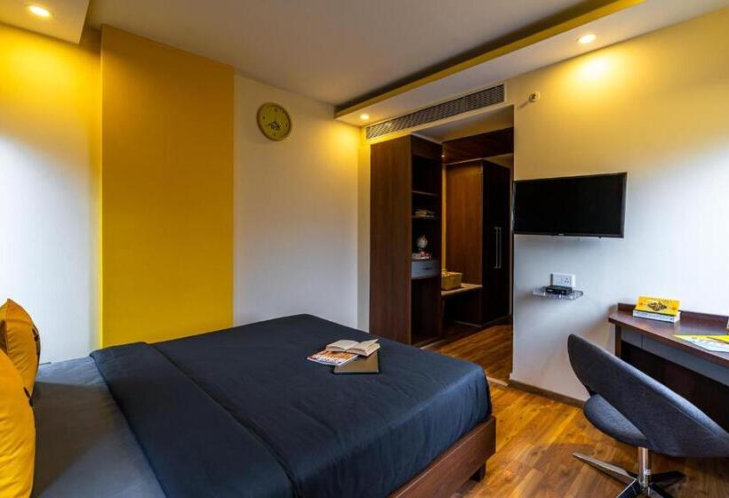 디럭스 룸, The Hosteller Bangalore, Brigade Road