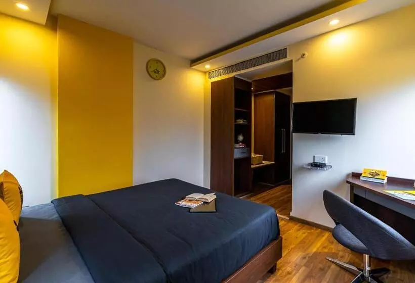 デラックスルーム, The Hosteller Bangalore, Brigade Road