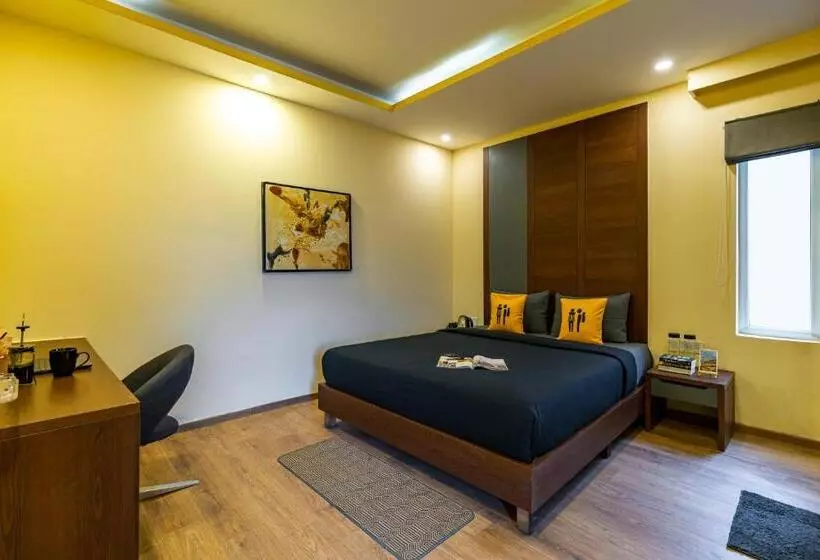デラックスルーム, The Hosteller Bangalore, Brigade Road
